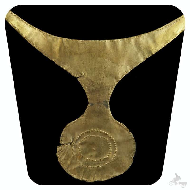Diadema de Caravaca - mejores obras del museo Arqueológico Nacional