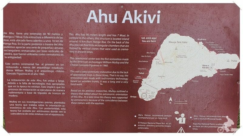 donde está ahu akivi