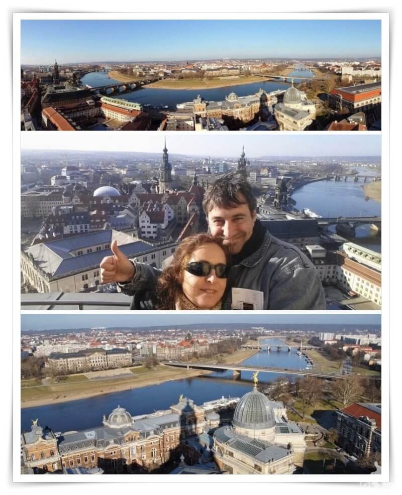 dresde desde Frauenkirche