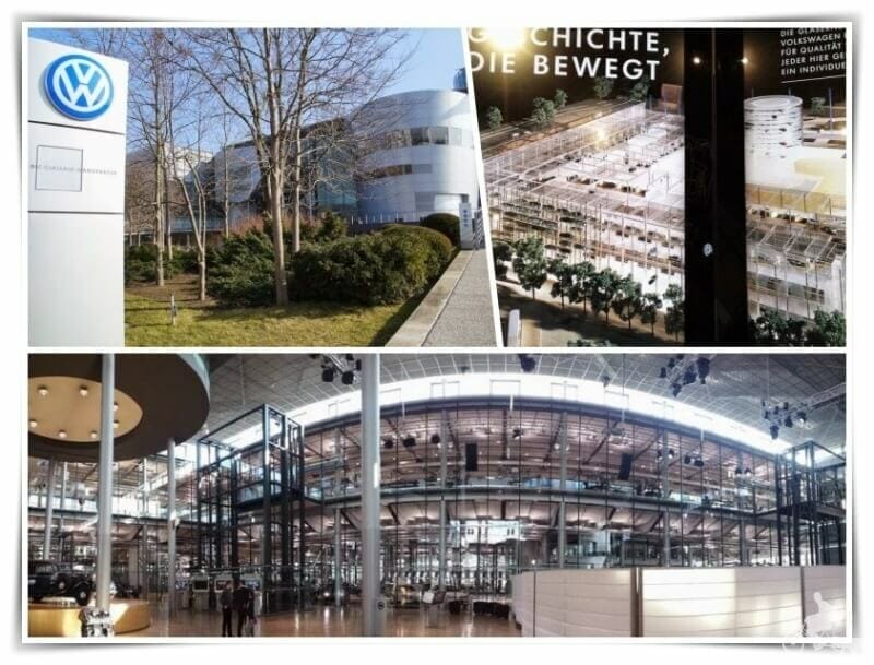fábrica cristal de la Volkswagen - Dresde en 2 días