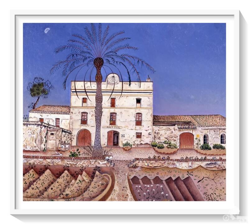 la casa de la Palmera de Joan Miró