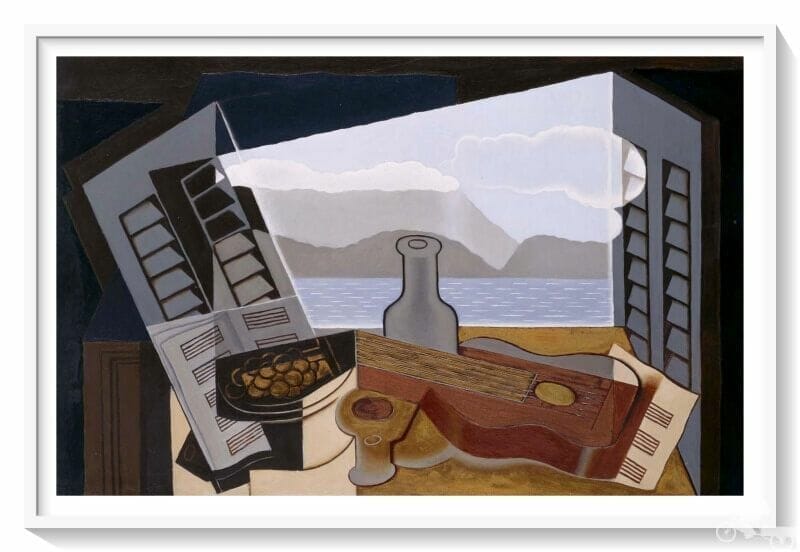 la ventana abierta - mejores obras del museo Reina Sofía