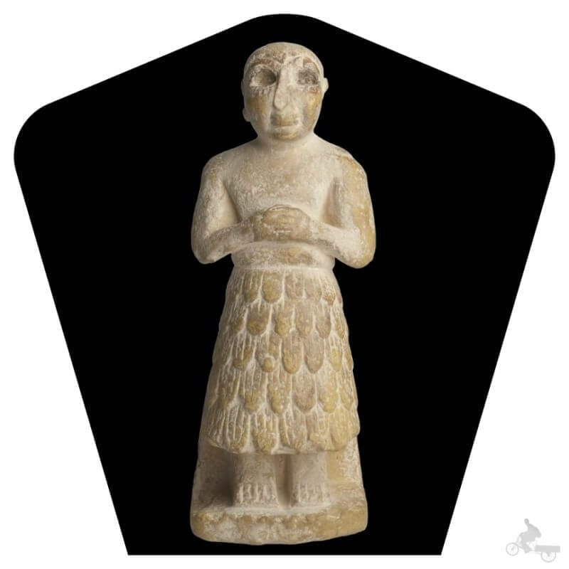 Orante de Gudea- museo Arqueológico Nacional