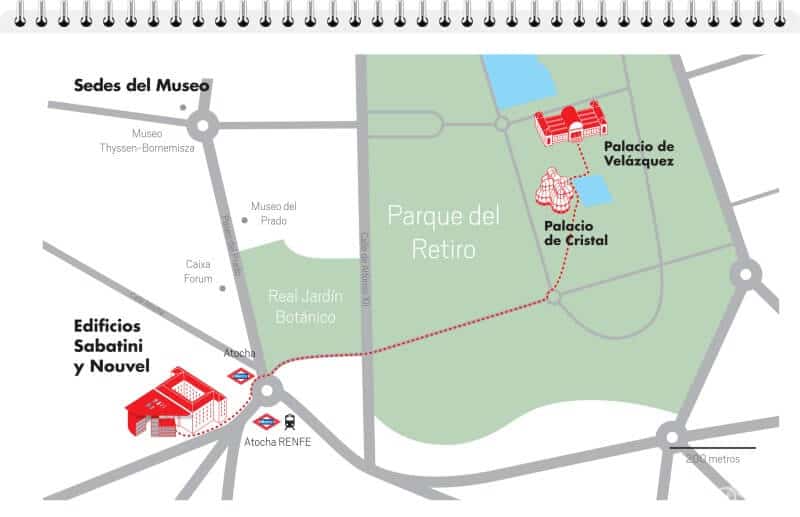 plano museo reina sofía