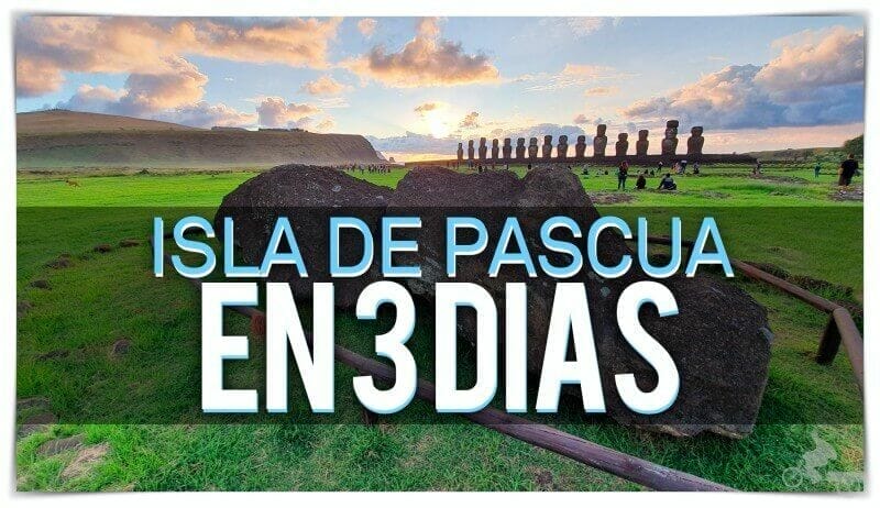Qué ver en isla de Pascua en 3 días