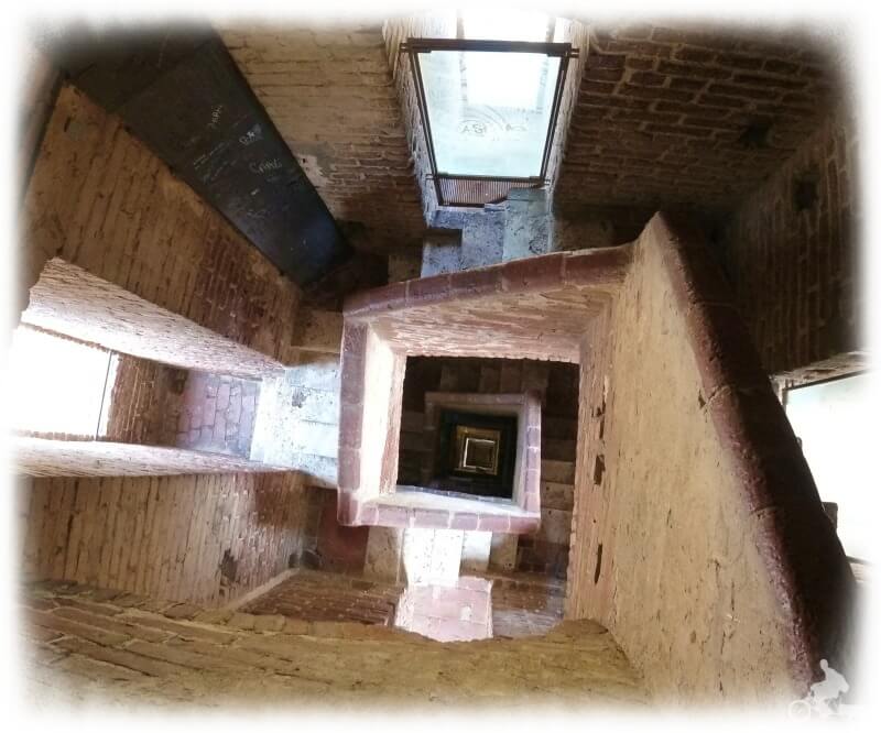 escalones torre del mangia