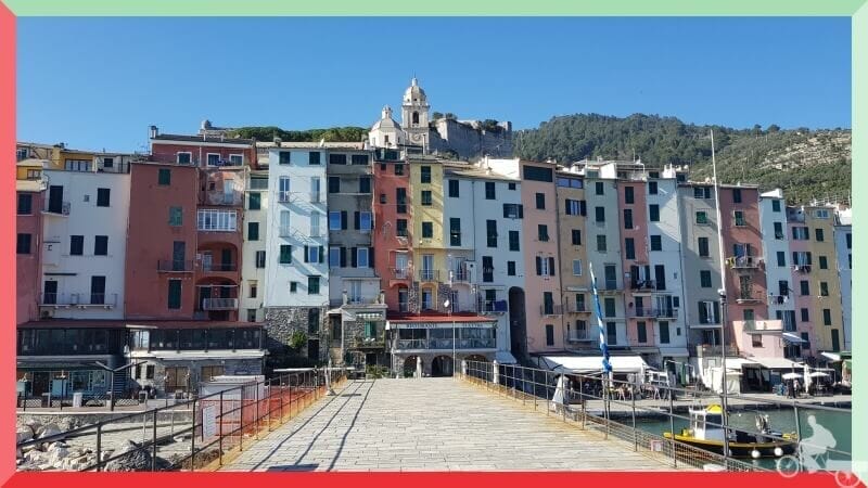 La Palazzata a mare - que visitar en Portovenere