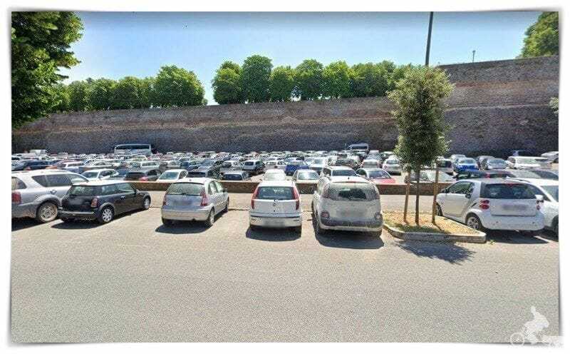 aparcar en Siena