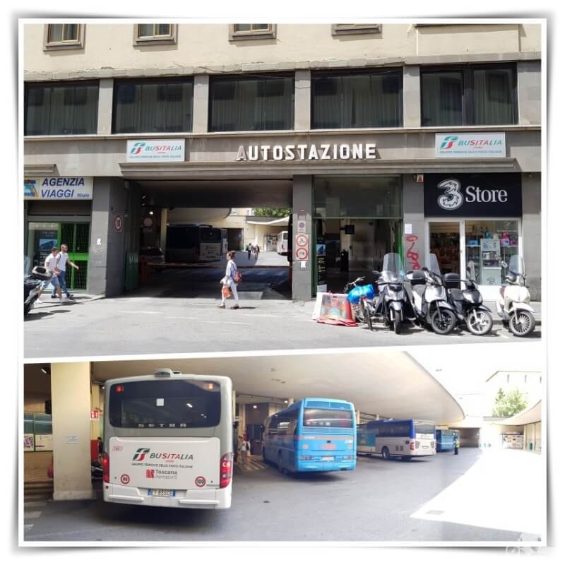 estacion de buses de Florencia