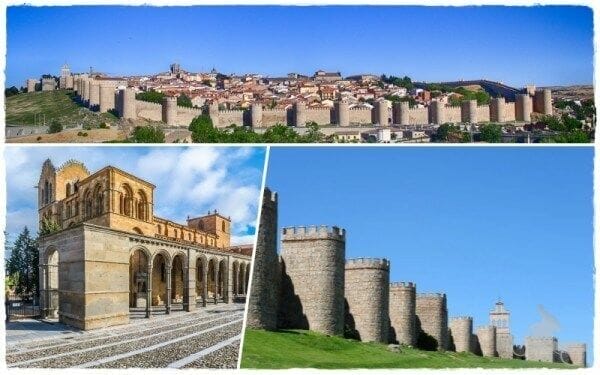 Ávila de día