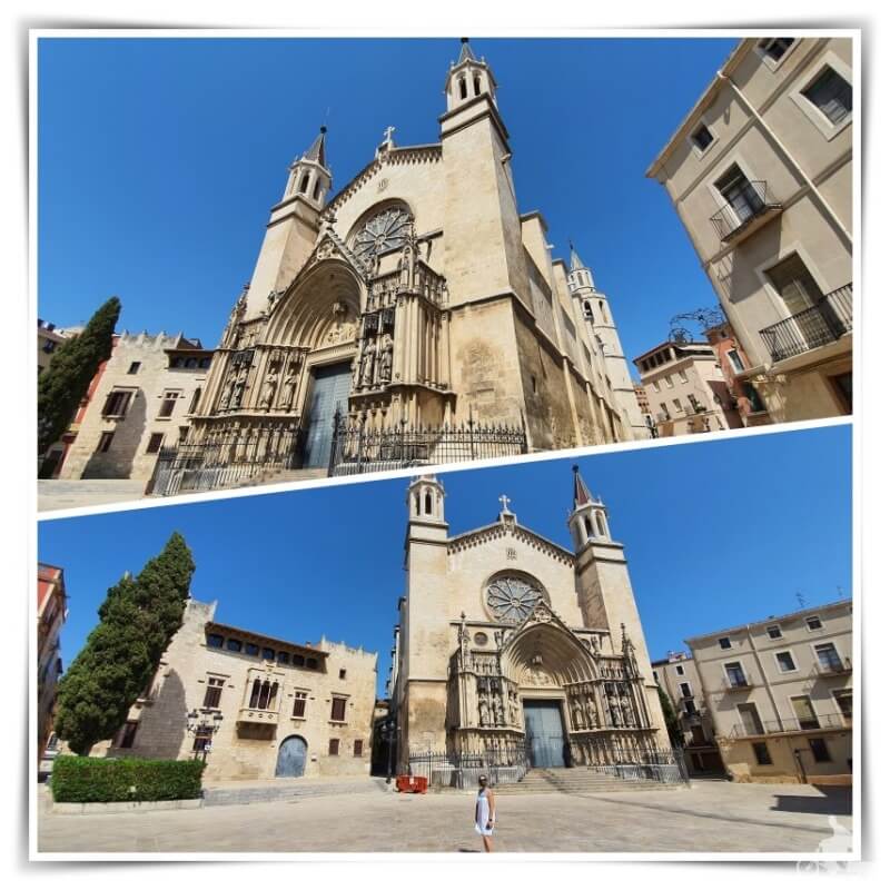 basílica de Santa María de Vilafranca Penedès