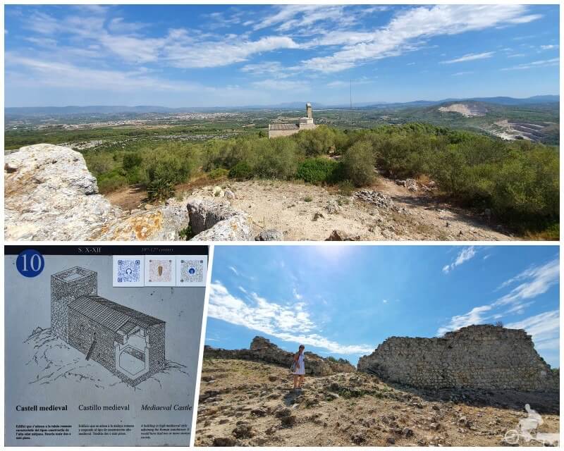 castell d´Olèrdola