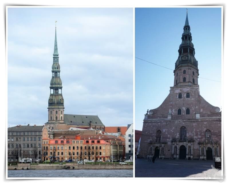 iglesia de San Pedro de Riga