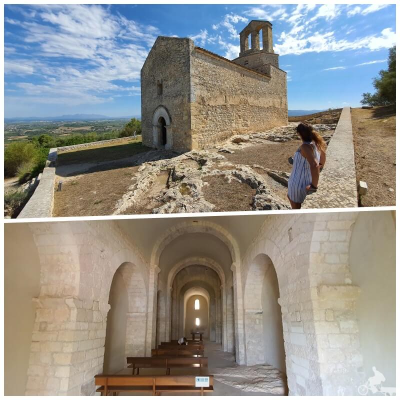 iglesia de Sant Miquel de Olèrdola