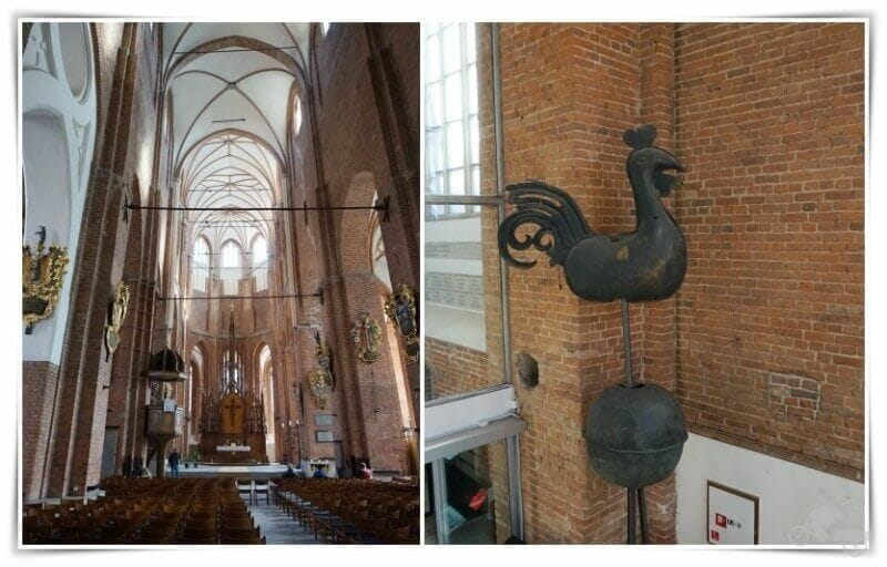 interior iglesia de San Pedro de Riga 
