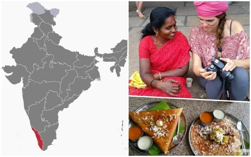 mapa Kerala