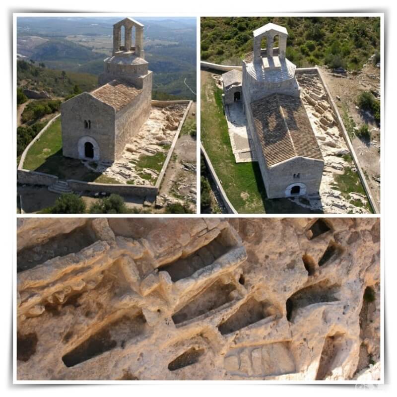 necrópolis de Sant Miquel de Olèrdola