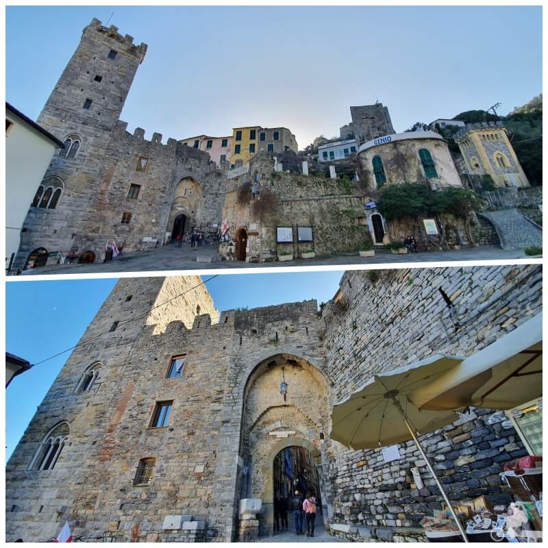 porta del borgo