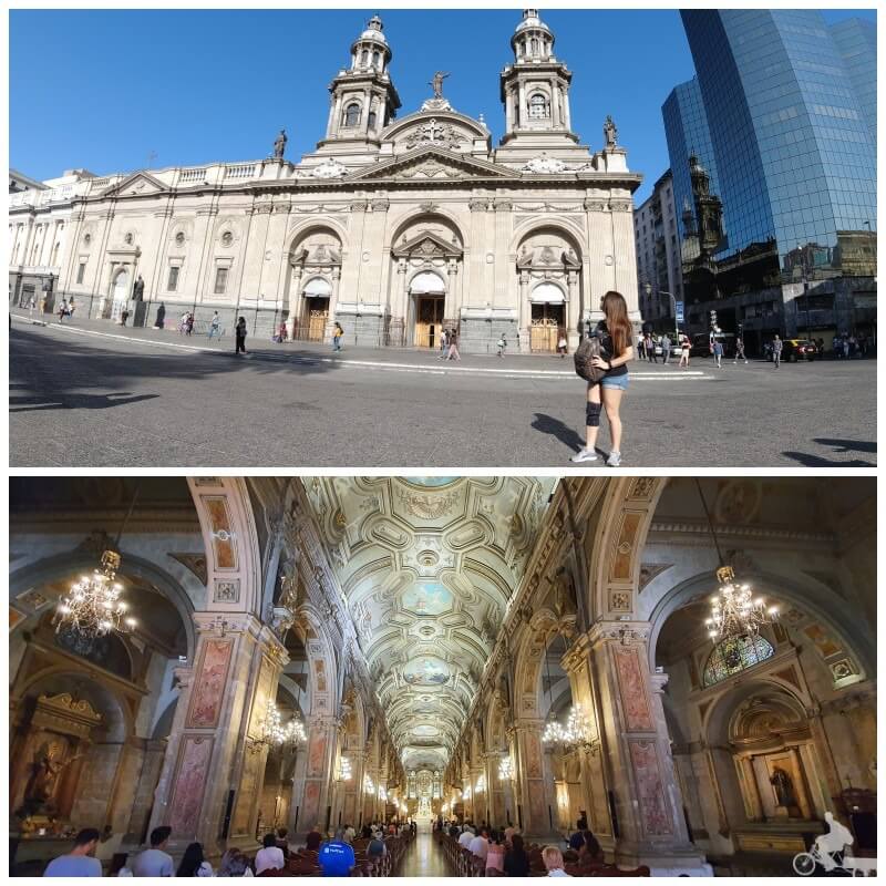 Catedral Metropolitana de Santiago