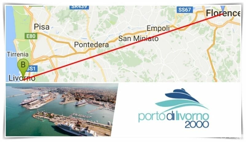 Excursión de Livorno a Pisa y Florencia