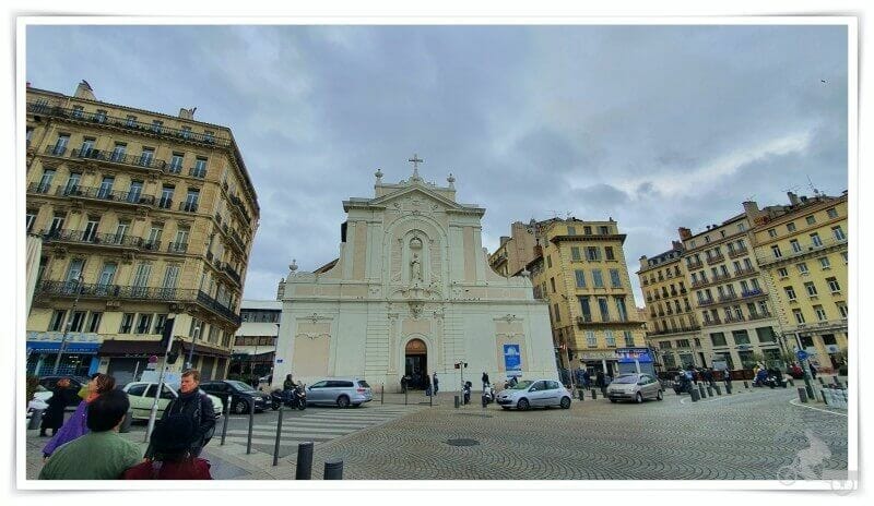 free tour centro de Marsella
