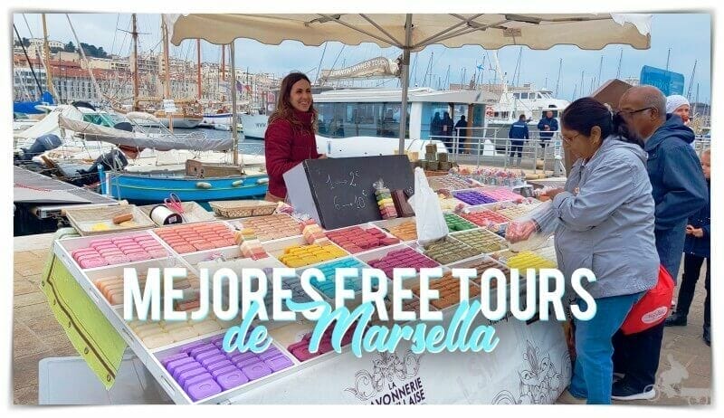 mejores free tours en Marsella