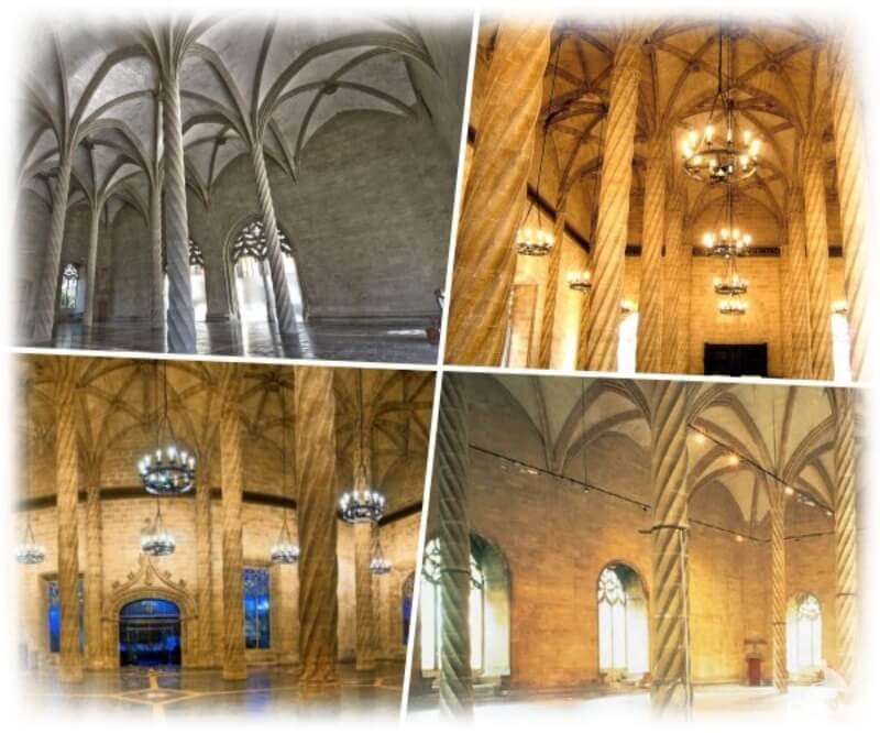 Lonja que visitar en Palma de Mallorca