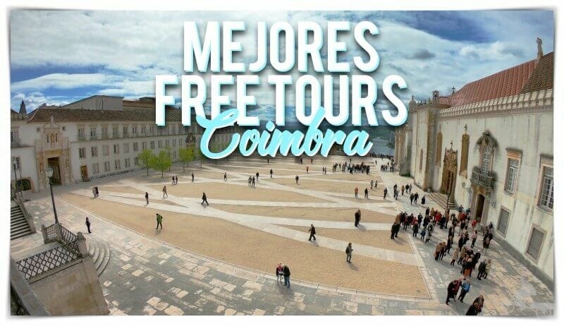 mejores free tours en Coimbra