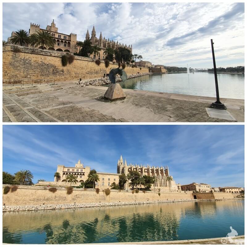 parque del mar que visitar en Palma de MALLORCA