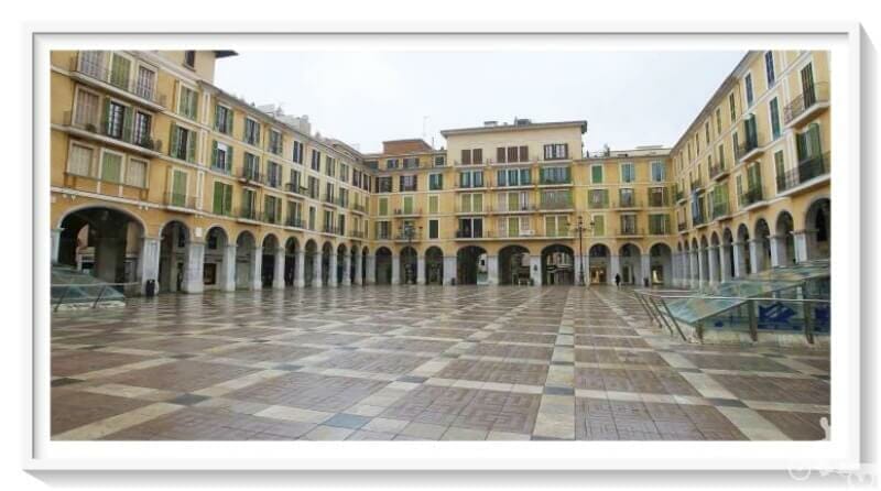 plaza mayor de Palma