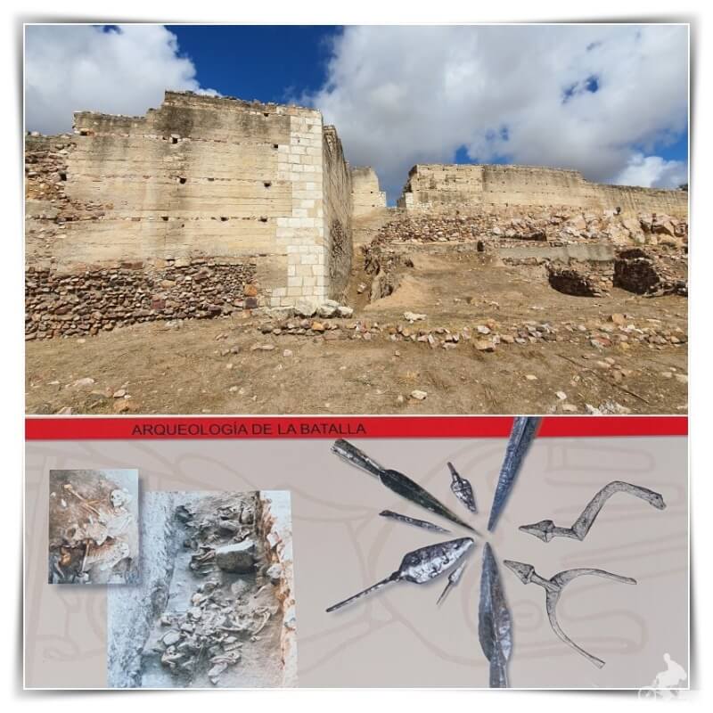 restos de la batalla de Alarcos