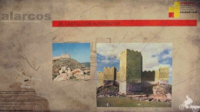 visitar el castillo de Alarcos