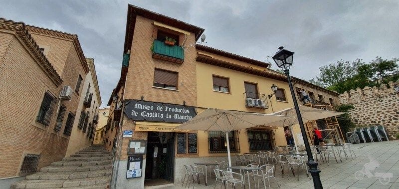 fachada Restaurante Museo de Productos de Castilla-La Mancha