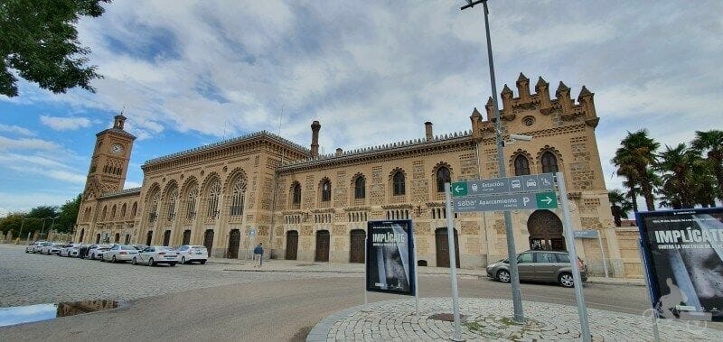 alojarse en Toledo zona del AVE