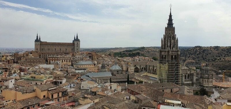alojarse en Toledo centro