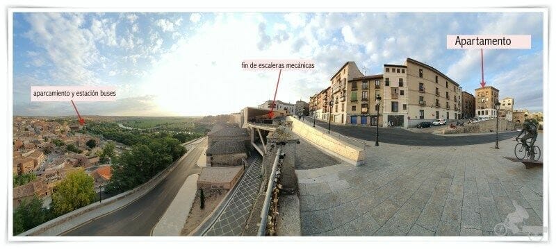 apartamento en Toledo