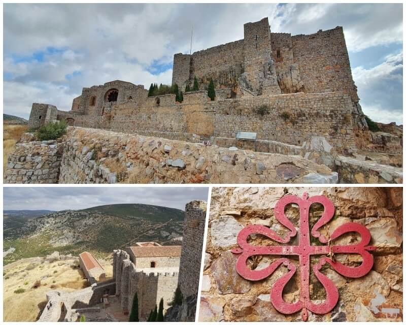castillo de Calatrava la Nueva