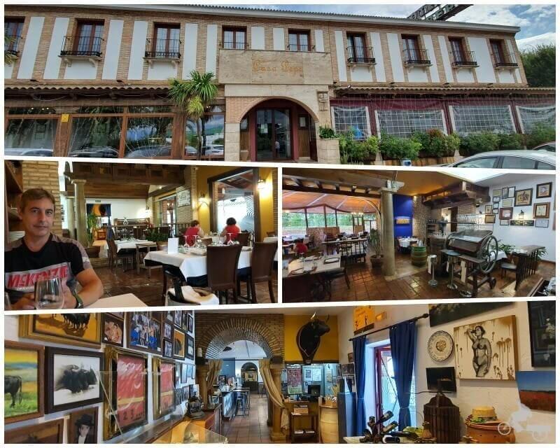 Restaurante casa Pepe Carrion de calatrava