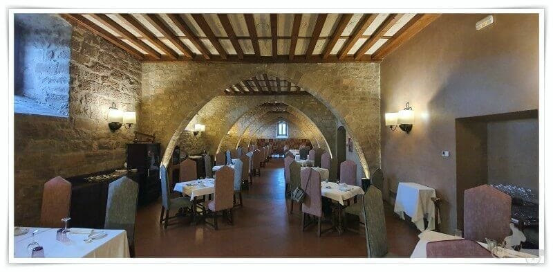 comedor parador de Cardona