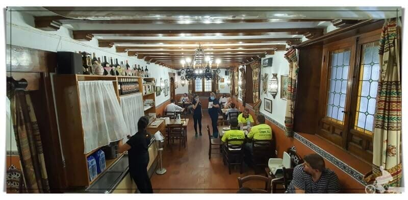 comedor restaurante palacios