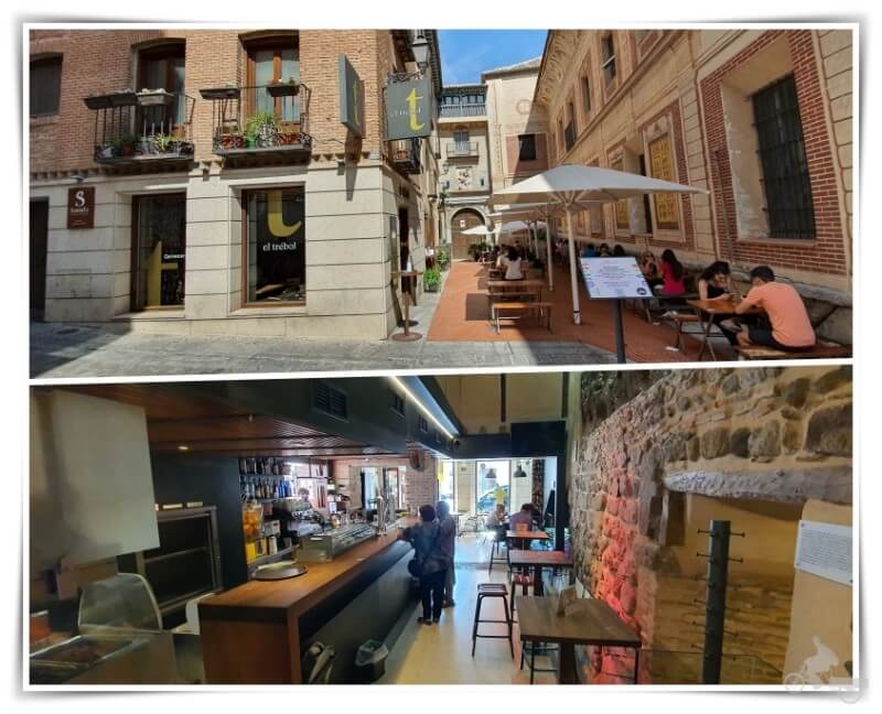 el-trebol restaurante tapas Toledo