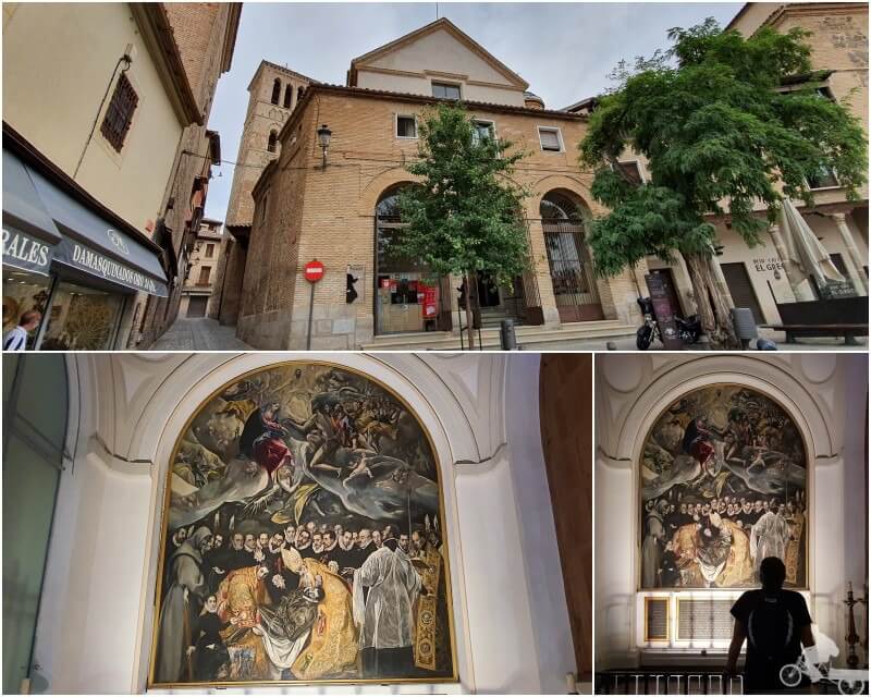 Entierro del conde de orgaz de el Greco