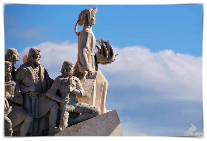 esculturas monumento descubrimientos lisboa