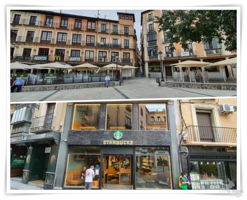 fast food toledo casco viejo