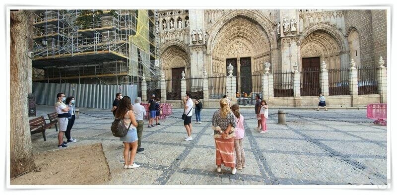free tour en Toledo