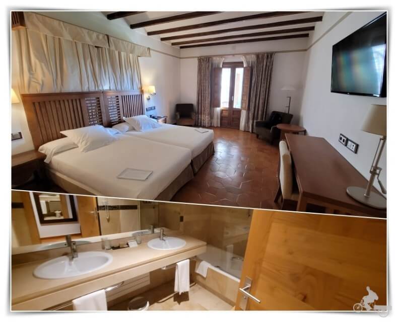 habitación parador de Toledo