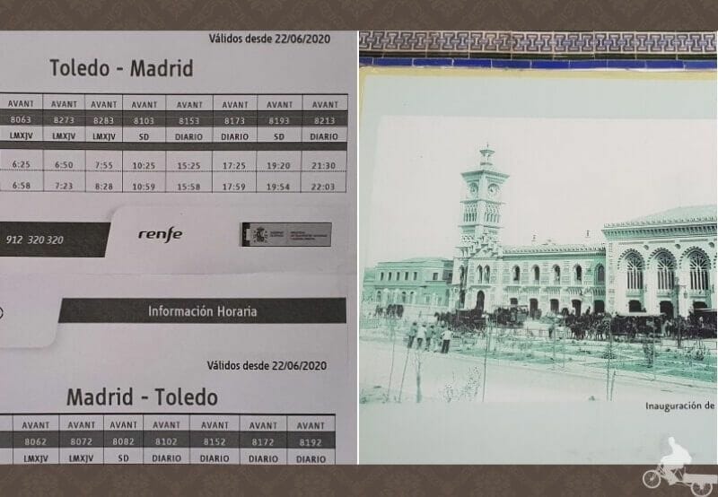 horarios de ave o avant del tren Madrid a toledo