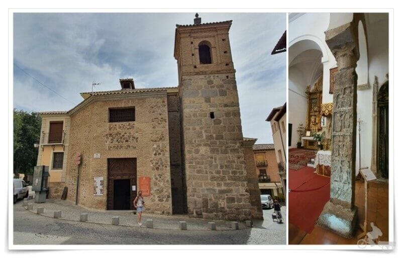 iglesia de El Salvador - pulsera turistica de Toledo ruta