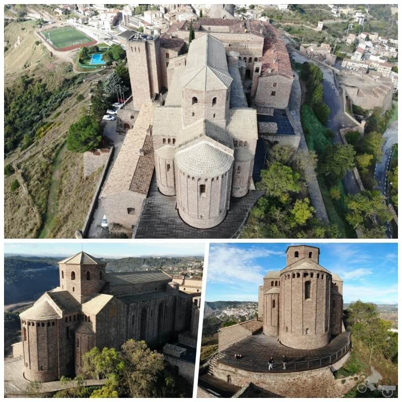 iglesia colegiata de San vicenç de cardona