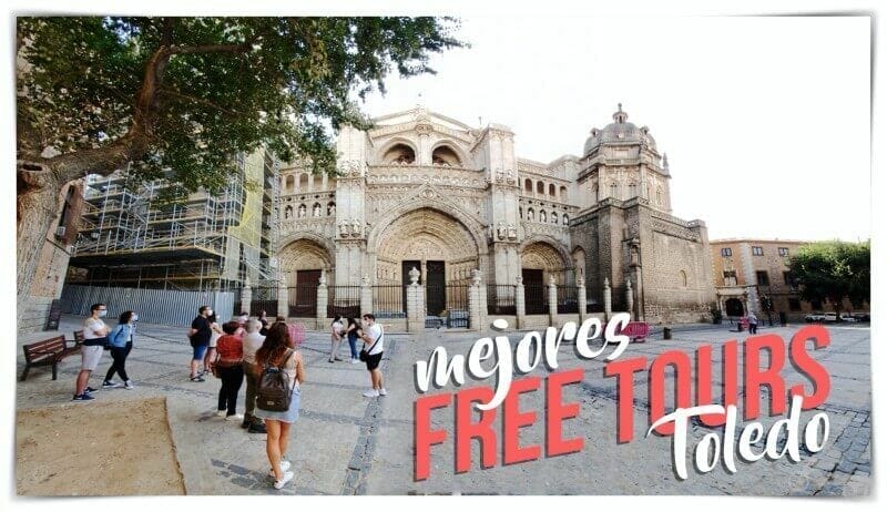 mejores free tours toledo